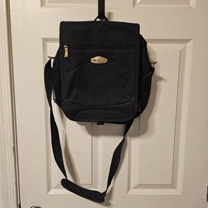 RICARDO BEVERLY HILLS Messenger Bag Travel Nylon Crossbody Square